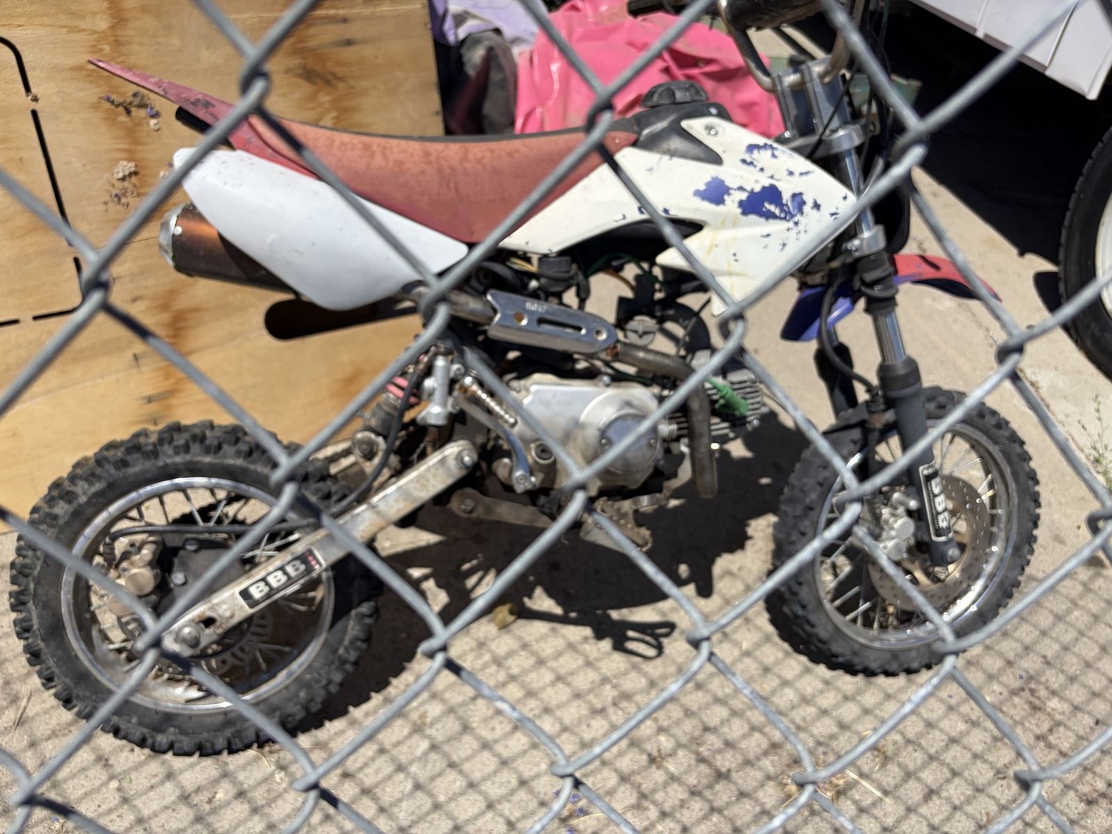 Dirt bike