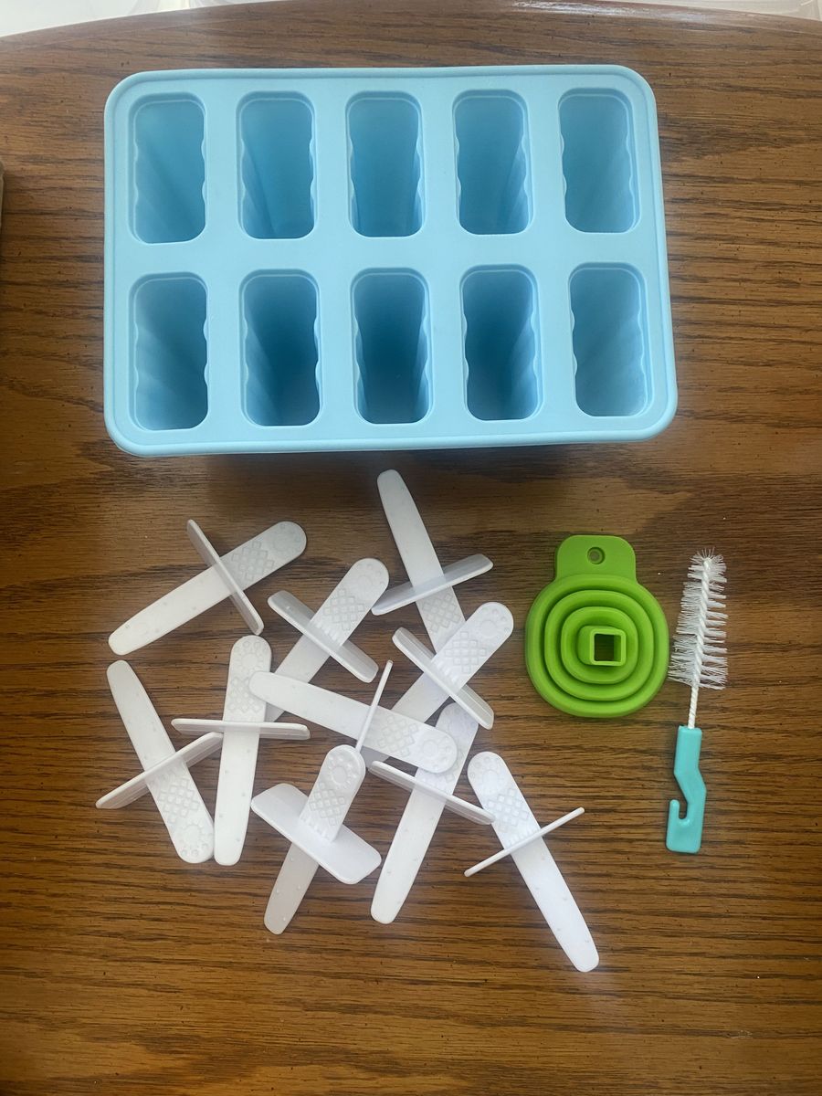 Silicone Popsicle Mold