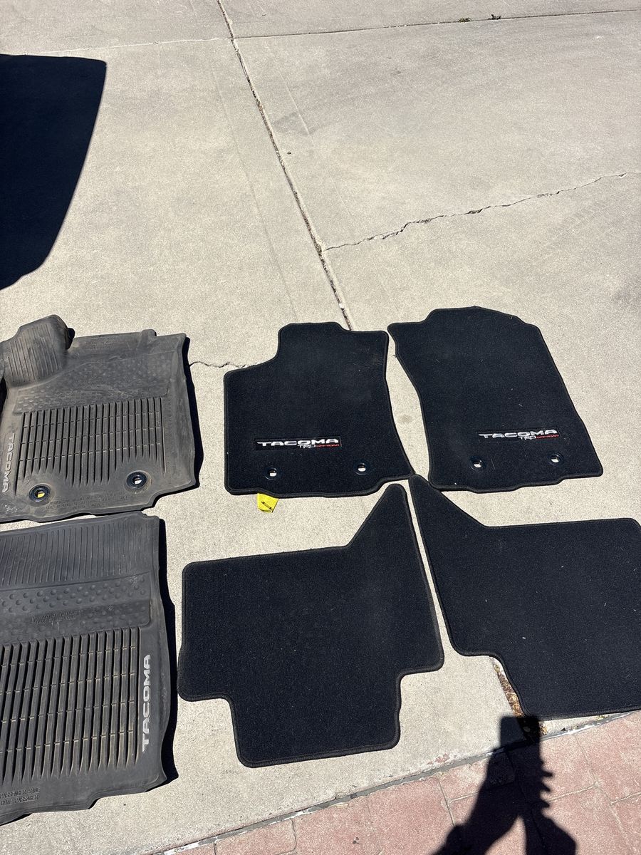 Tacoma floor mats