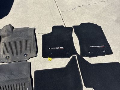 Tacoma floor mats