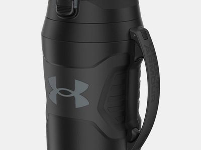 Under Armour Playmaker Jr 32 Oz Insulated Black Sports Jug