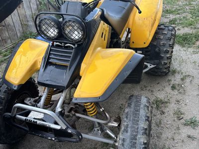 Yamaha Warrior