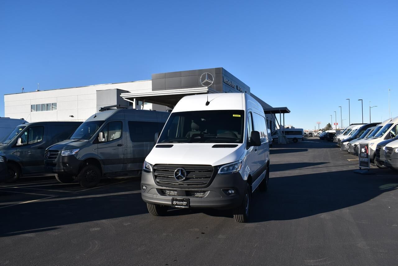 2025 Mercedes-Benz Sprinter 2500