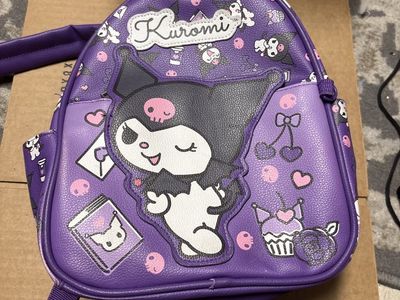 Sanrio Kuromi Purple Mini Backpack