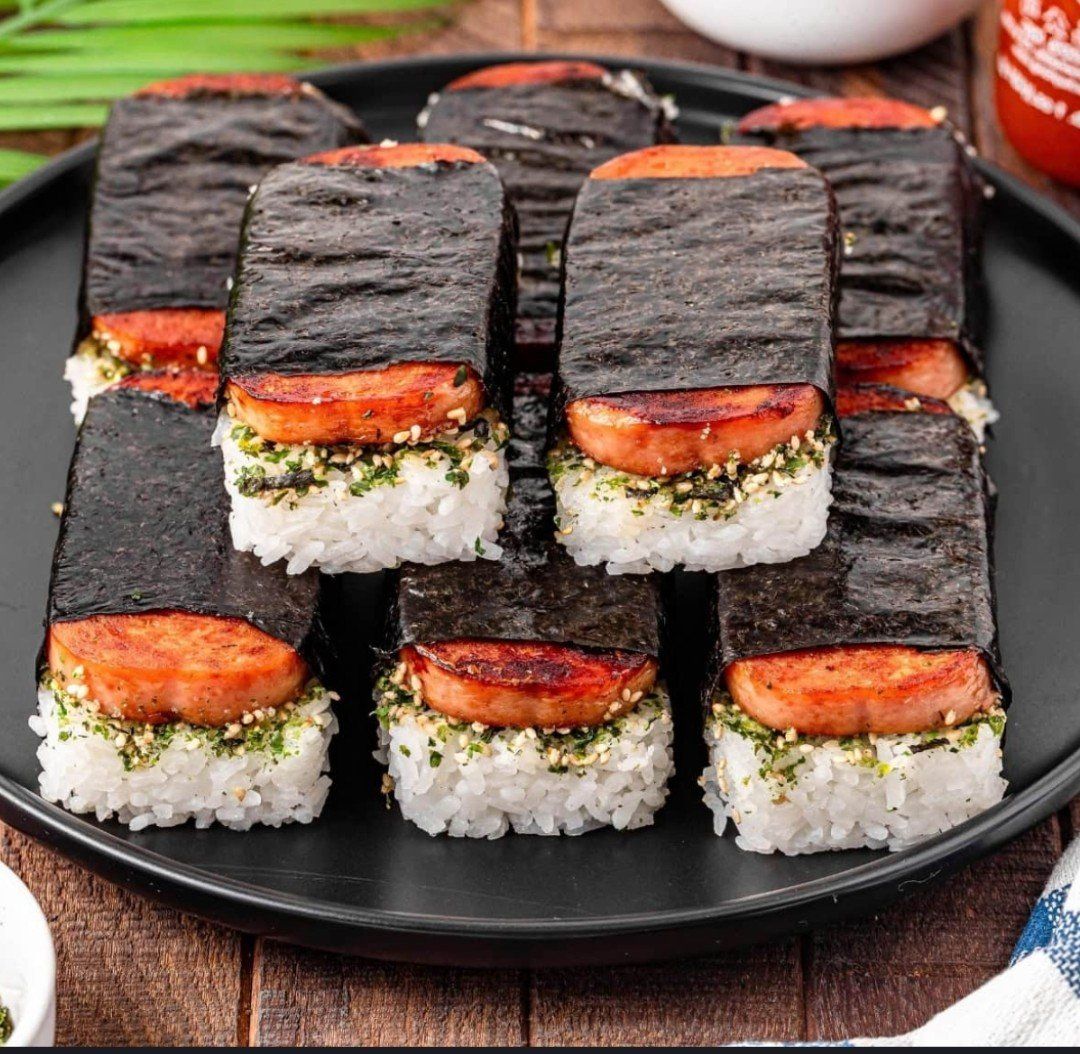 spam musubi $2.50