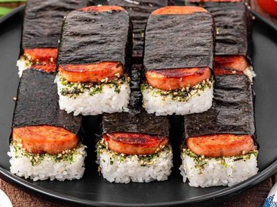 spam musubi $2.50