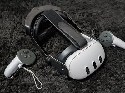 Meta Quest 3 512GB + Nord Labs Battery Pack Comfort Strap – Excellent Condition
