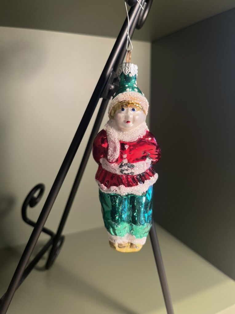 Christopher Radkos Christmas Ornament