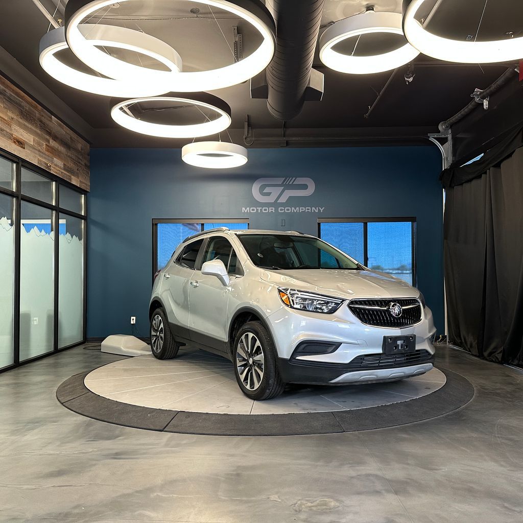 2021 Buick Encore Preferred