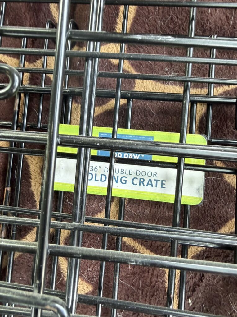 36 Wire Dog Crate