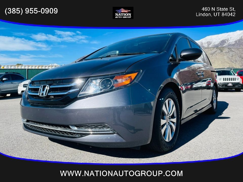 2015 Honda Odyssey EX-L