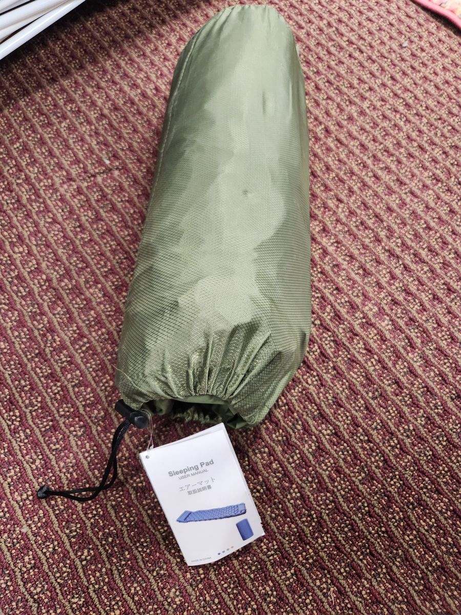 Automatic Inflatable Sponge Sleeping Pad