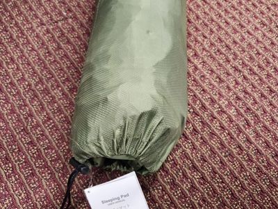 Automatic Inflatable Sponge Sleeping Pad