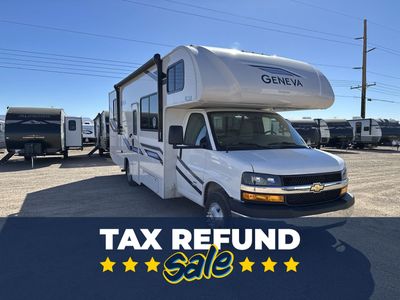 2026 Thor Motor Coach Geneva 28VZ Chevy