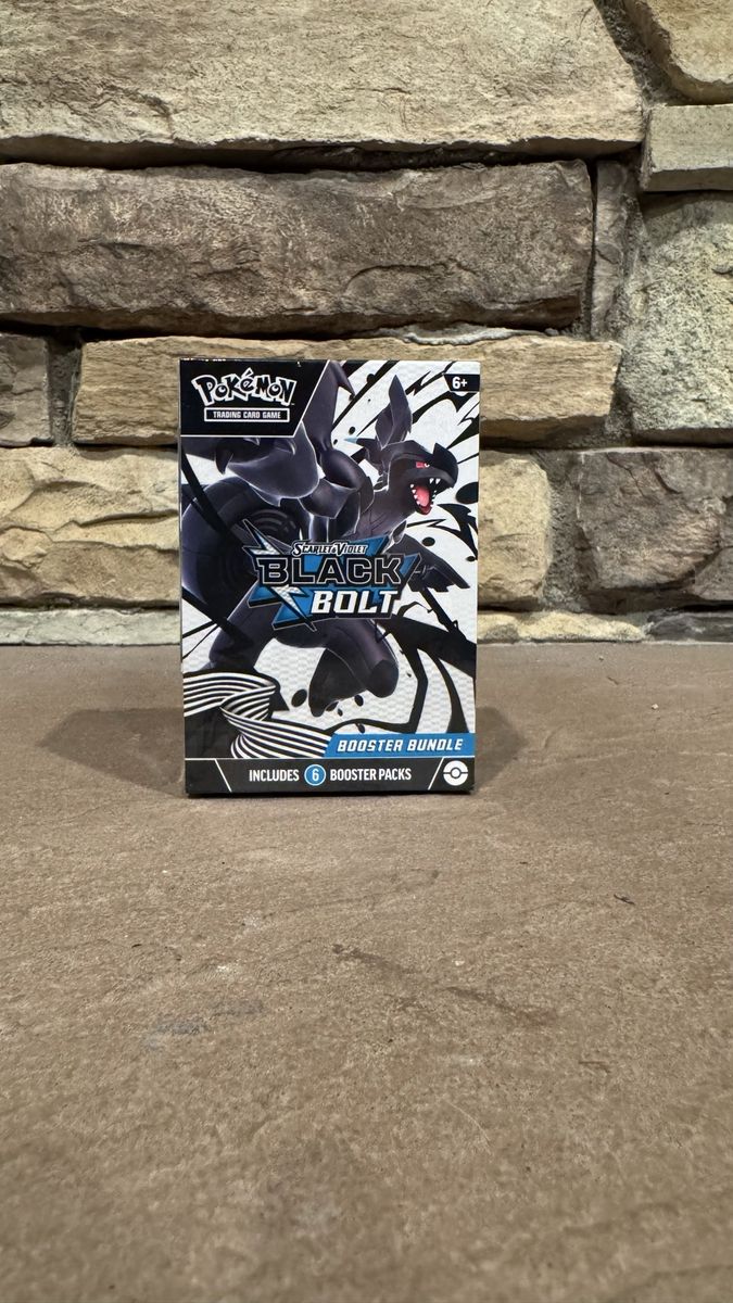 Pokémon Black Bolt Booster Bundle Pokemon cards
