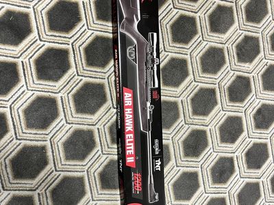 Ruger Air Hawk Elite II .177 Air Rifle w/ Upgraded Illuminated Scope – Like New