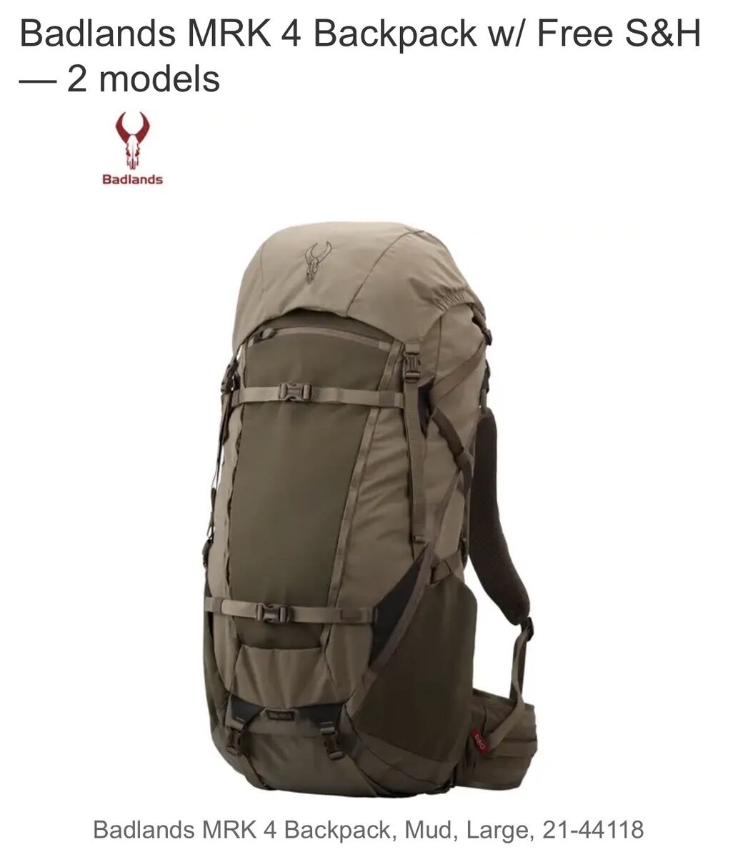 Badlands MRK 4 (never opened)