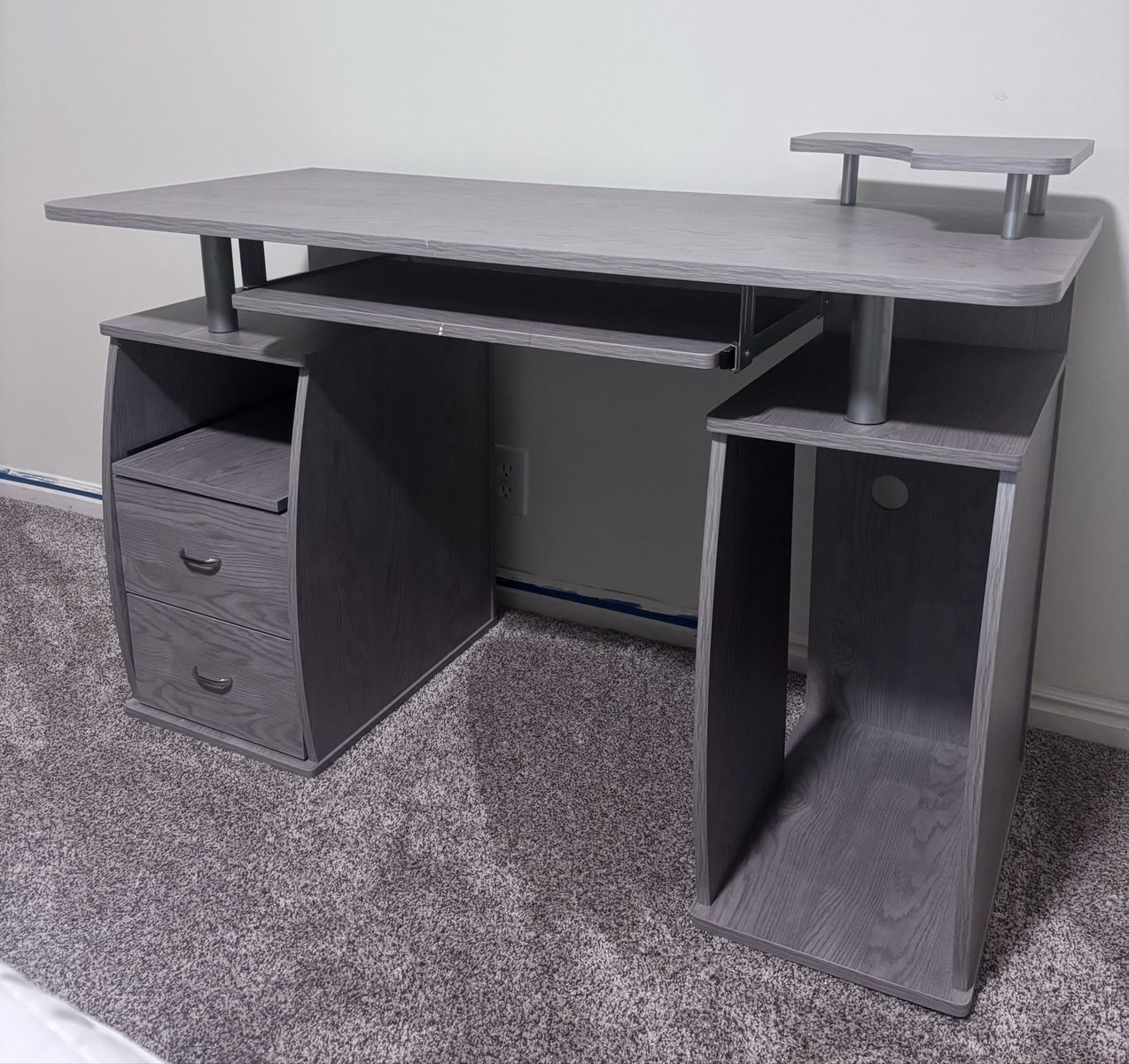 2x Gray Desks
