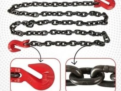 20ft G80 Alloy Tow and Binder Lashing Chain 1/2in