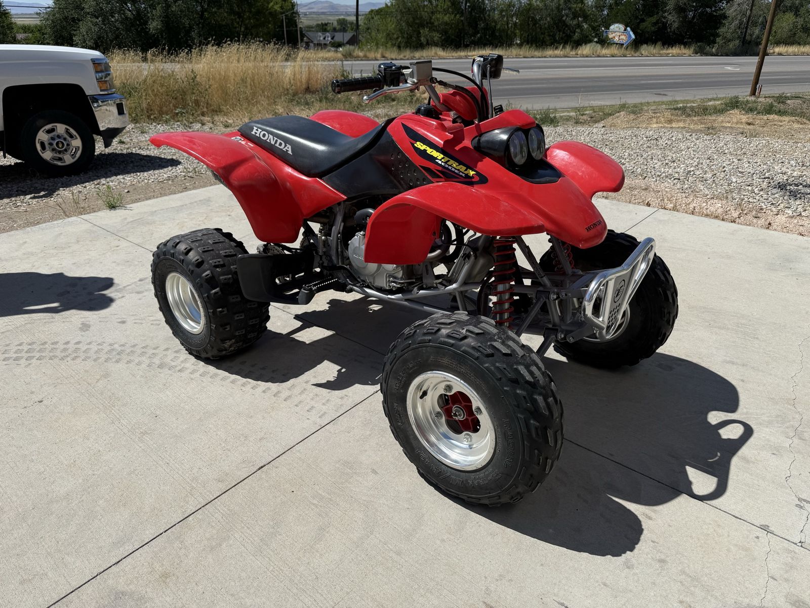 2002 Honda 400ex