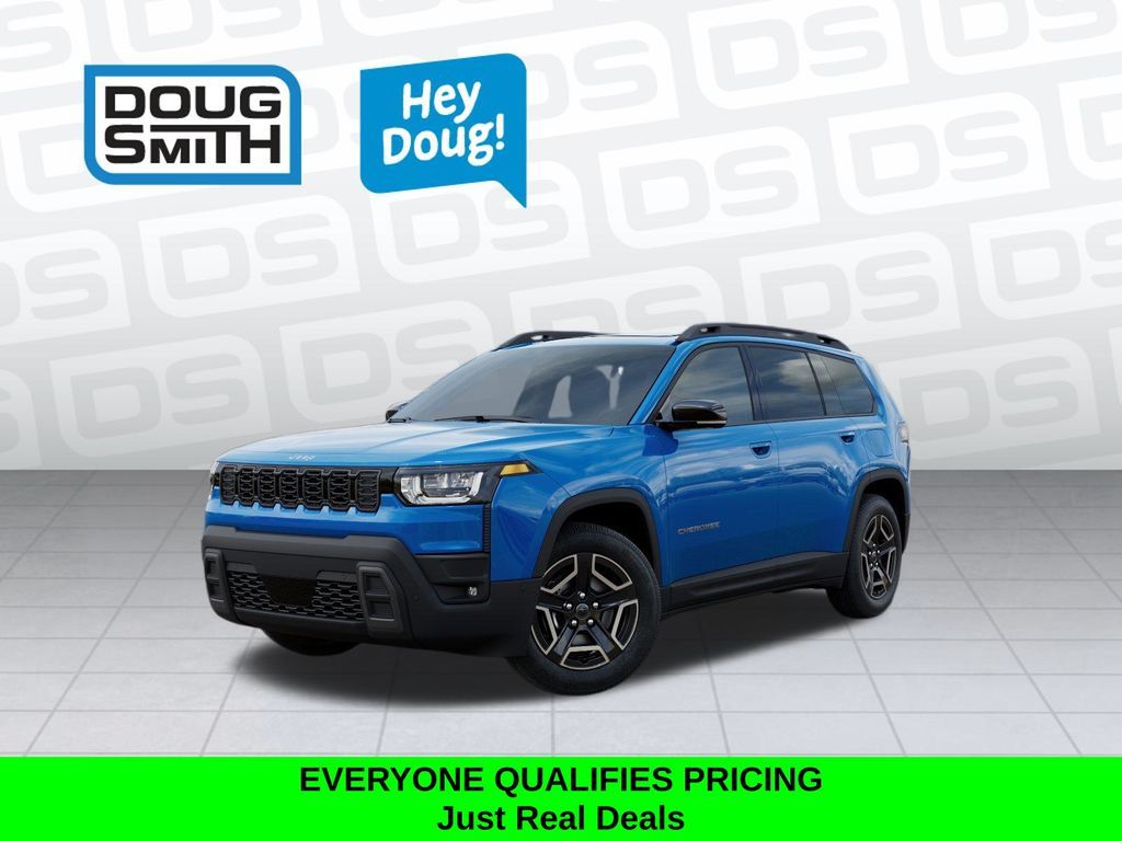 2026 Jeep Cherokee 