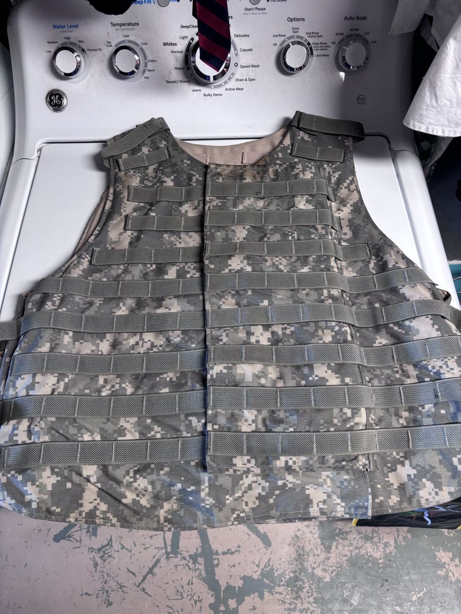 Body Armor Base Vest Carrier