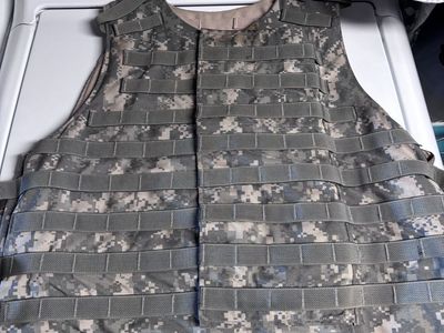 Body Armor Base Vest Carrier