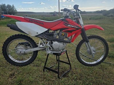 Honda CRF100F Dirt Bike