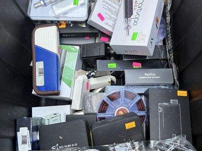 Lot of Assorted Vape Devices & Accessories - Smartvape, Nautilus, 6S SUB 2.0 Coils