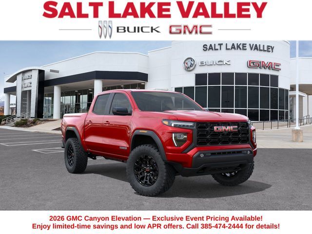 2026 GMC Canyon Elevation