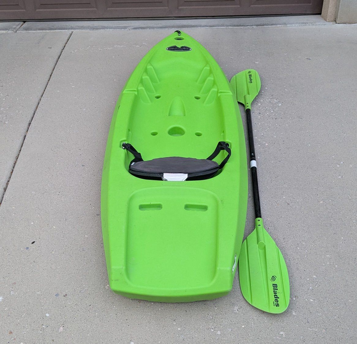 Equinox 6.6 Green Youth Kayak