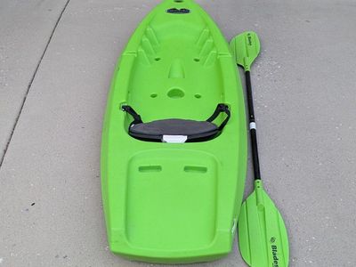 Equinox 6.6 Green Youth Kayak