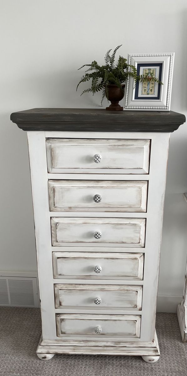 Adorable White Dresser