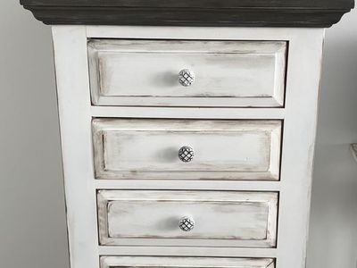 Adorable White Dresser