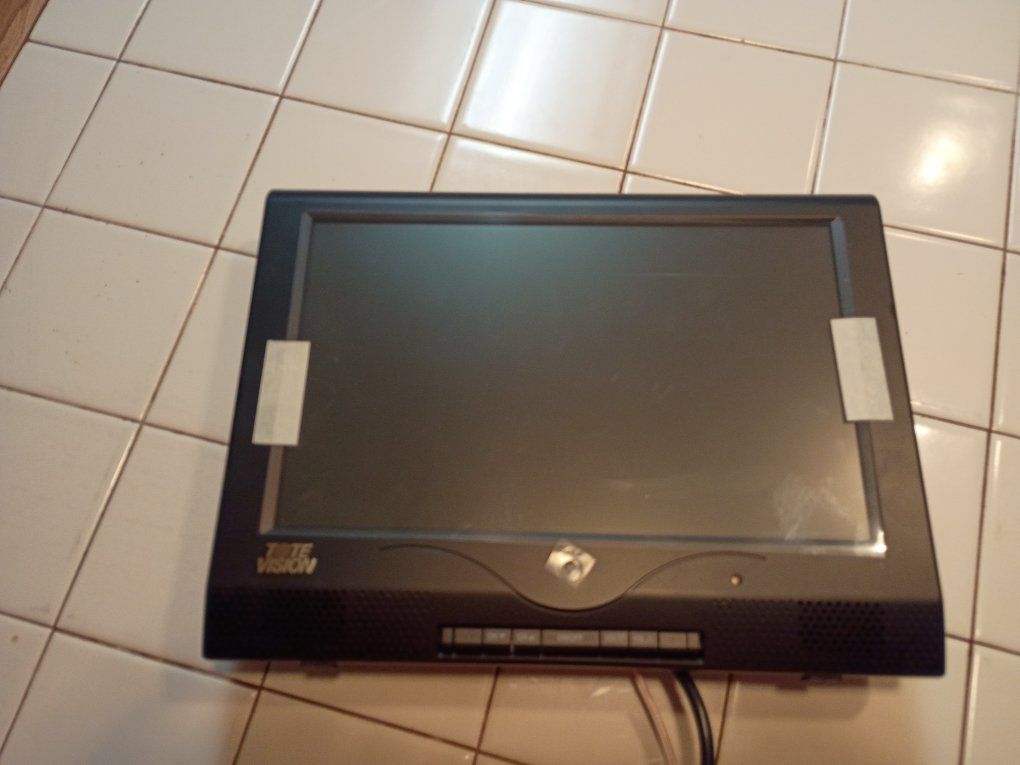 Tote Vision LCD-1212TW 12" 16:9 LCD/TV Monitor