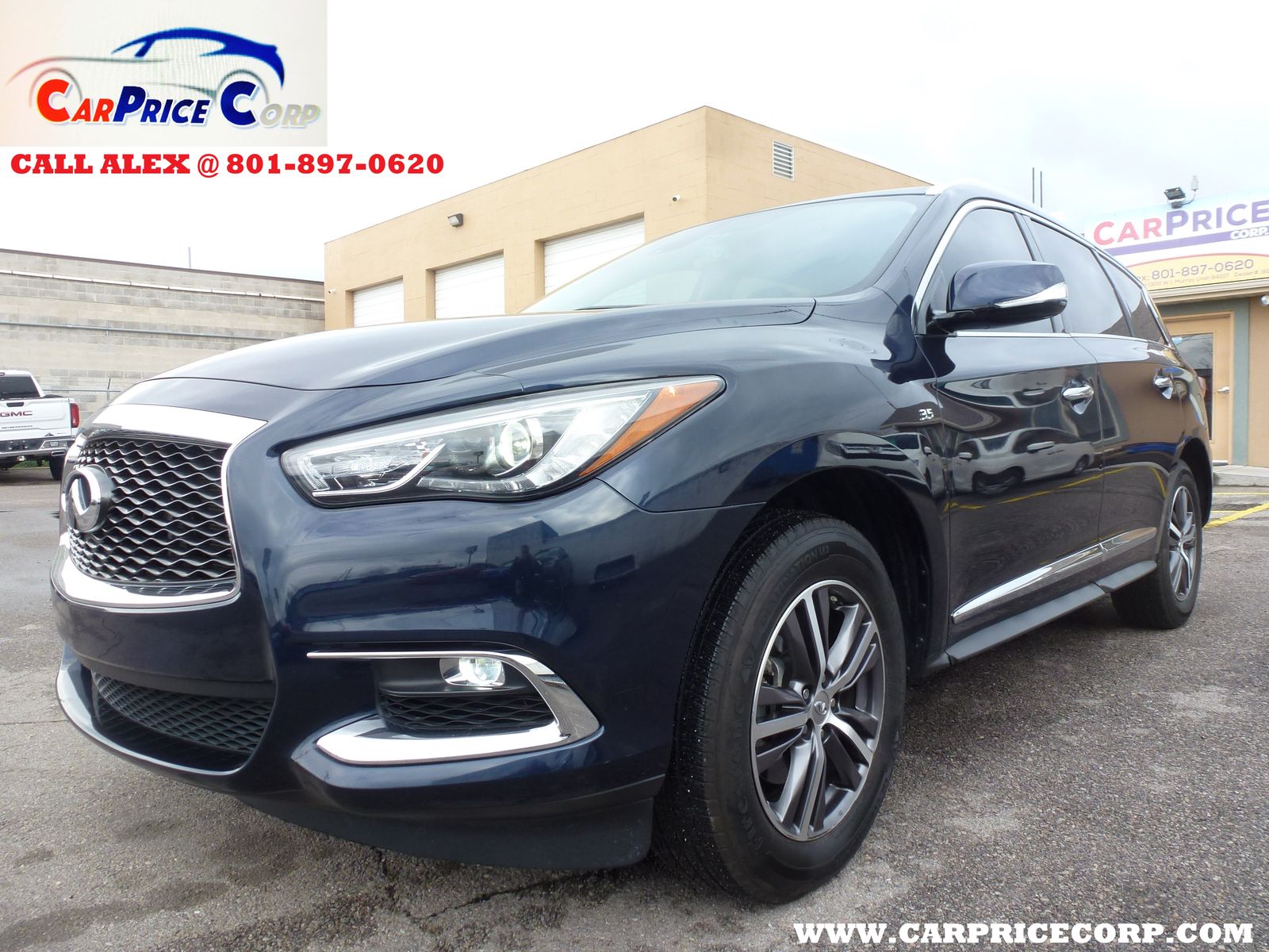 2019 Infiniti QX60 Luxe