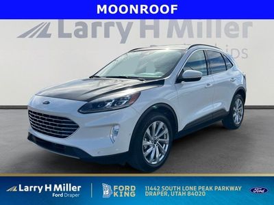 2022 Ford Escape Titanium