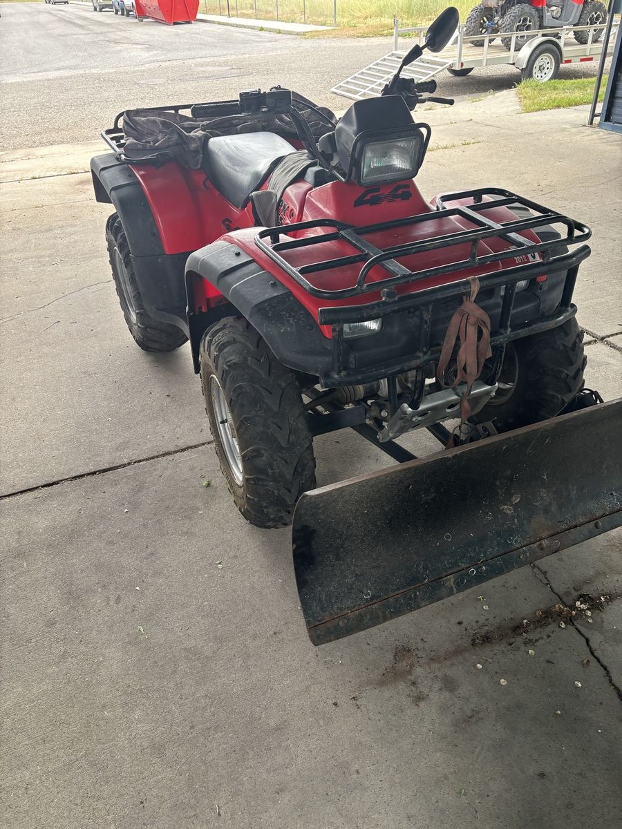 Four wheeler