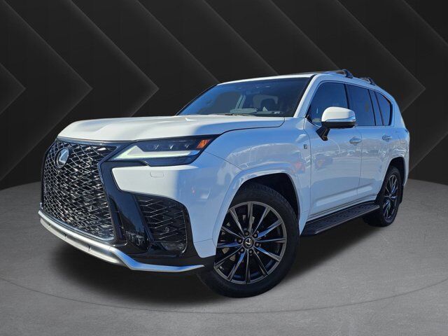 2023 Lexus LX 600 F SPORT Handling