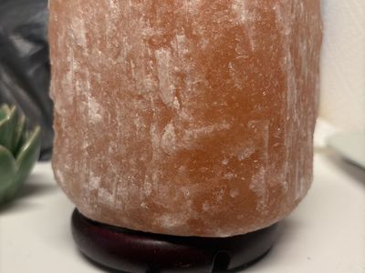 Scentsy pink Himalayan salt warmer