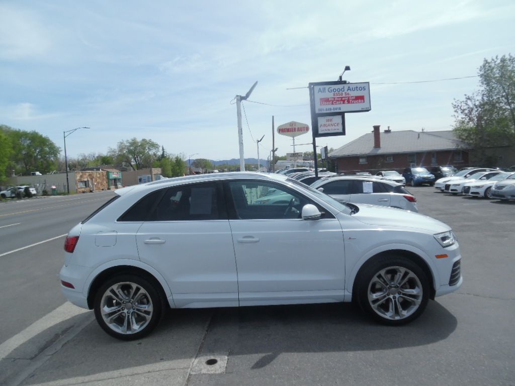 2018 Audi Q3 2.0T quattro Sport Premium Plus
