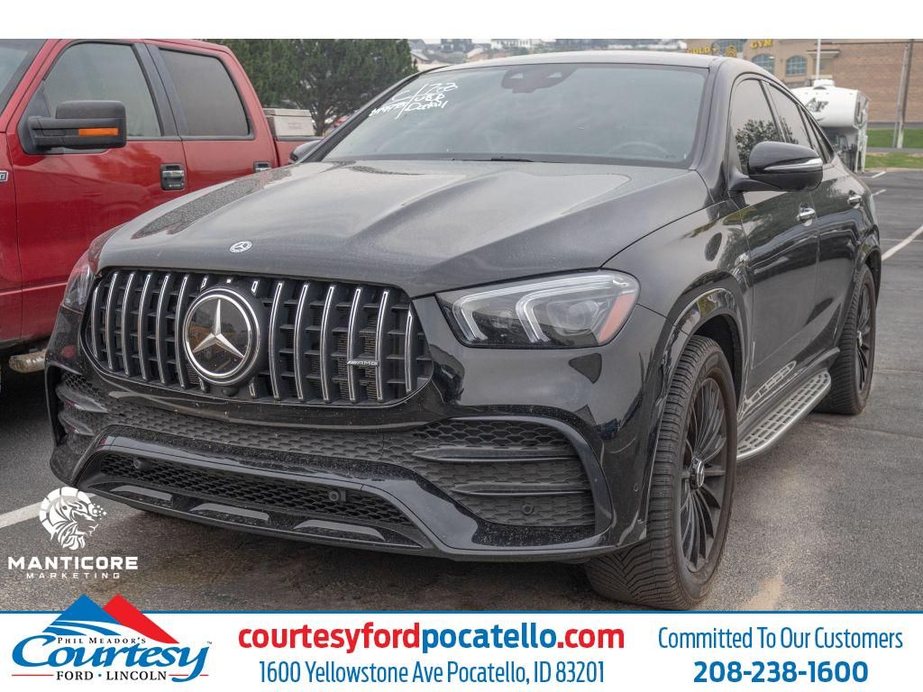 2021 Mercedes-Benz GLE-Class AMG GLE 53