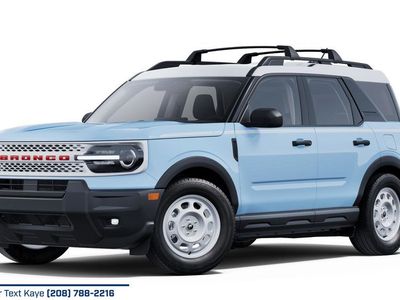 2025 Ford Bronco Sport Heritage