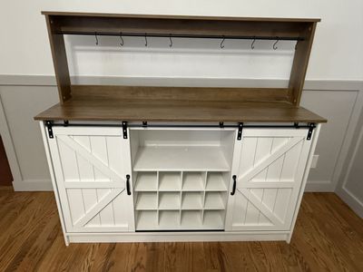 Coffee Bar Farmhouse Style $100 OBO