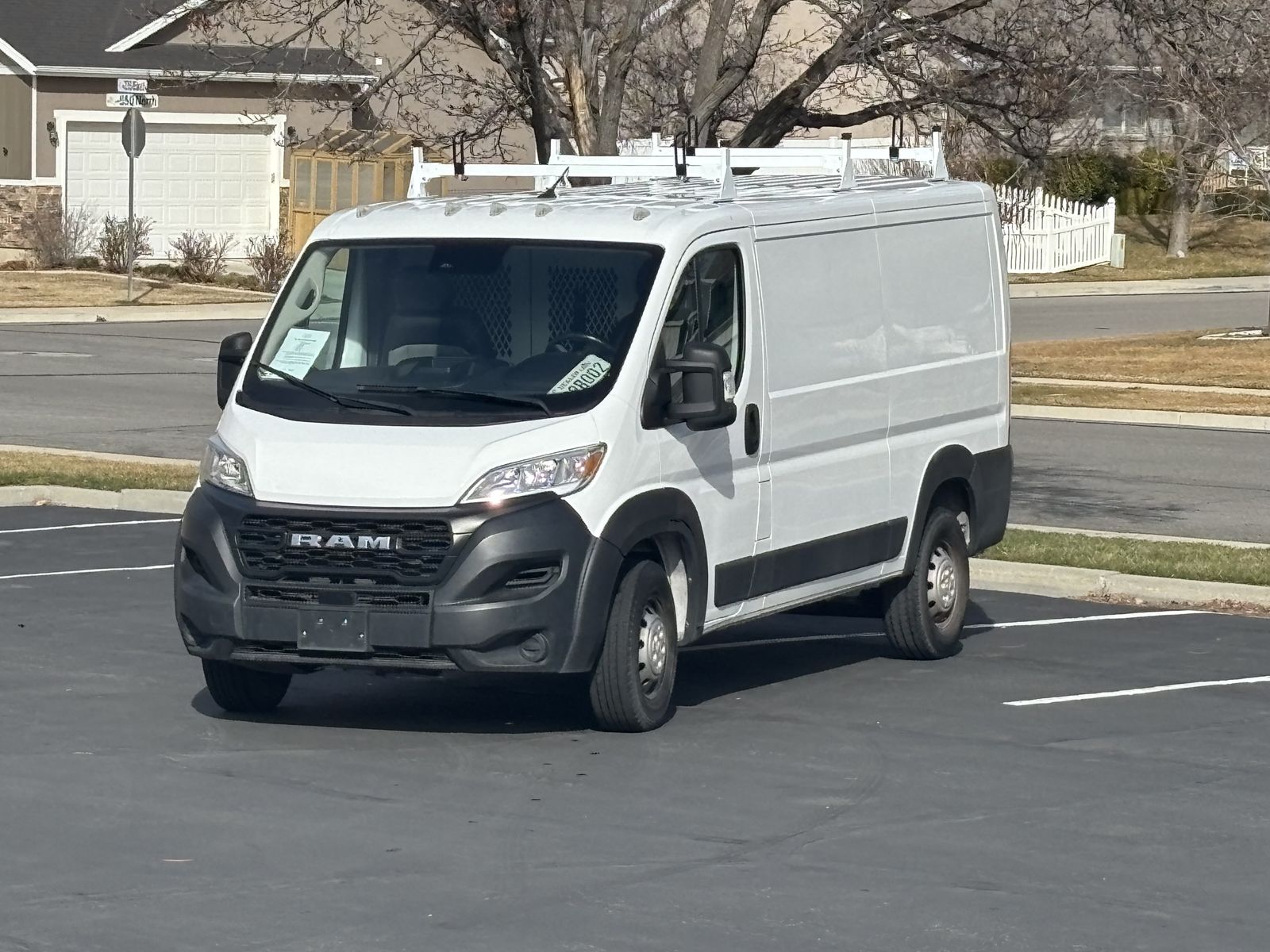 2023 RAM PROMASTER 2500 136 WB