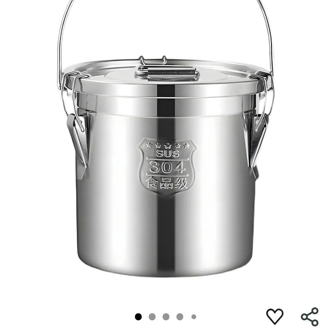 Stainless Steel airtight Canister