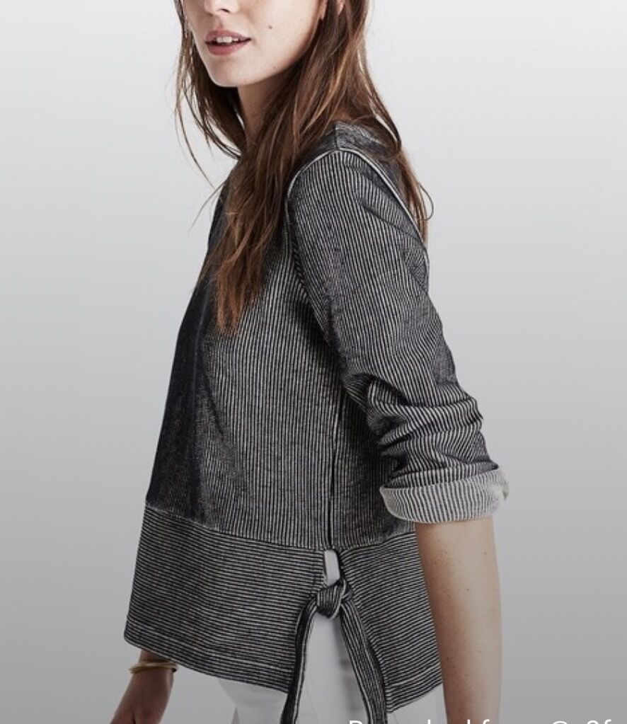 Madewell Side-Tie Medium Sweater - Like New