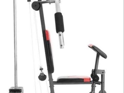 Weider 2980 X Home Gym System with 80 lb Weight Stack and 5 Workout Stations