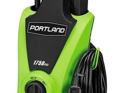 PORTLAND 1750 PSI 1.3 GPM Corded Electric Pressure Washer - Used, Great Condition