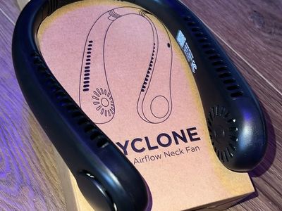 Brand New Cyclone Dual Airflow Neck Fan